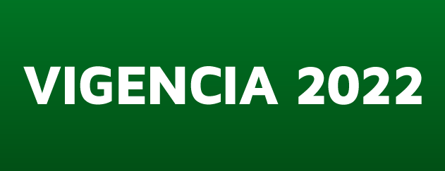 Vigencia 2022