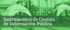 Instrumentos de gestión de información pública