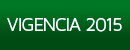 Vigencia 2015