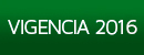 Vigencia 2016