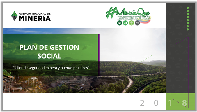 Presentacion Plan de Gestion Social
