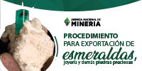 Procedimiento para Exportacion de Esmeraldas