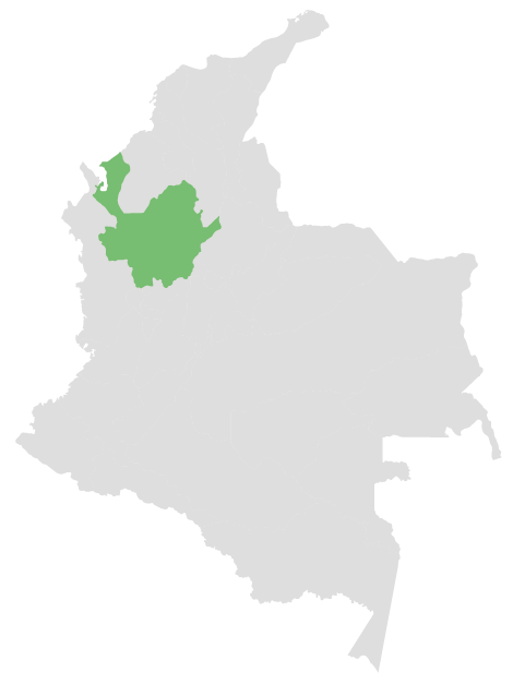 Mapa Colombia areas de reserva especial