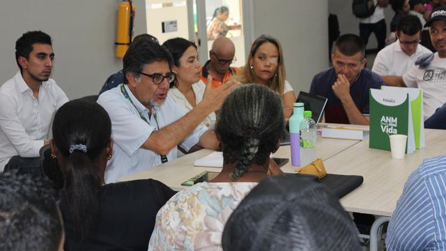 ANM EN EL TERRITORIO - Municipio EL Bagre, Antioquia - Febrero 17