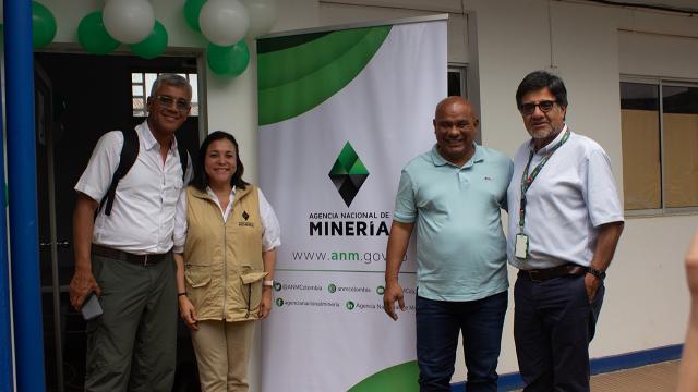 ANM EN EL TERRITORIO - Municipio EL Bagre, Antioquia - Febrero 9