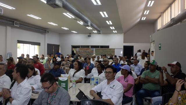 ANM EN EL TERRITORIO - Municipio EL Bagre, Antioquia - Febrero 10